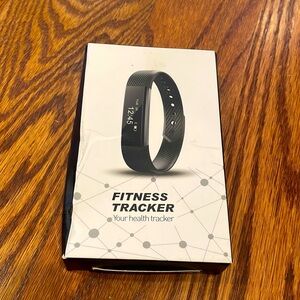 New fitness tracker watch